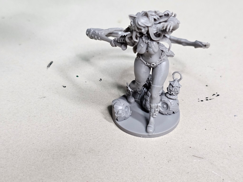 Halloween Ringtail (Game Scale) – KDM – Build&nbsp;Guide